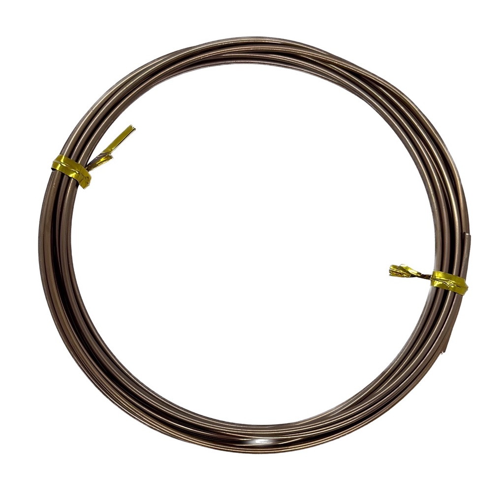 Alambre aluminio 2mm x 3mts #16