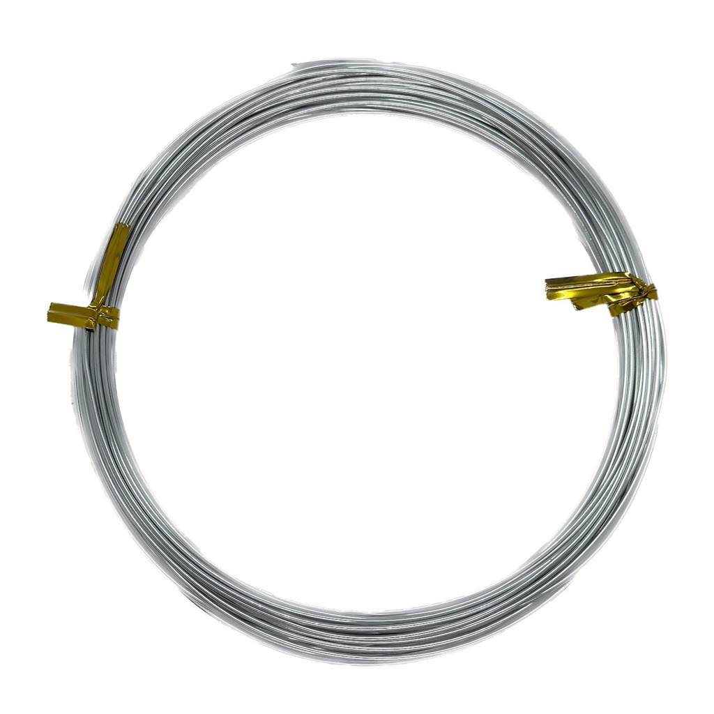 Alambre aluminio 1mm x 10mts #2