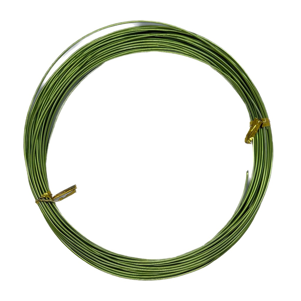 Alambre aluminio 1mm x 10mts #6