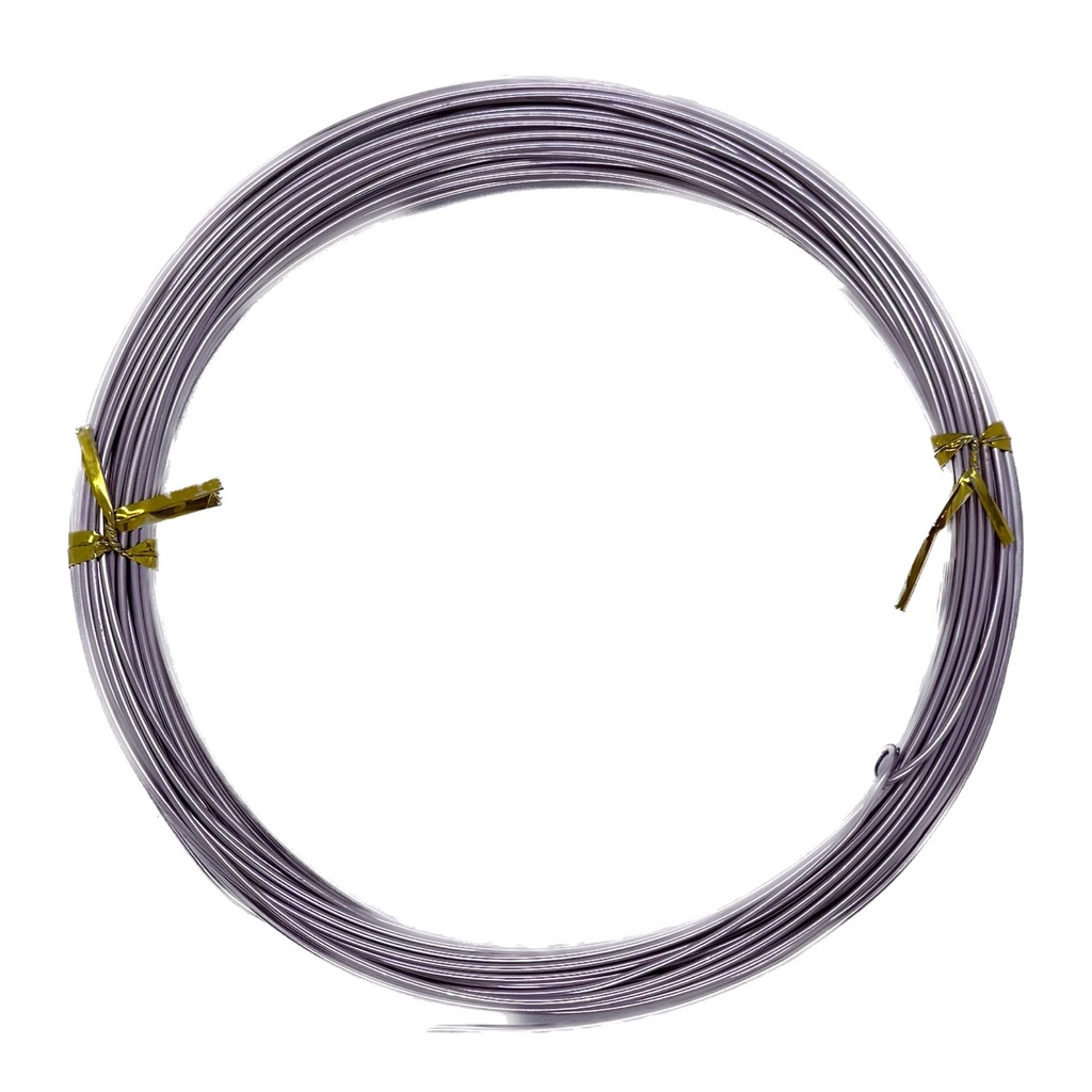 Alambre aluminio 1mm x 10mts #9