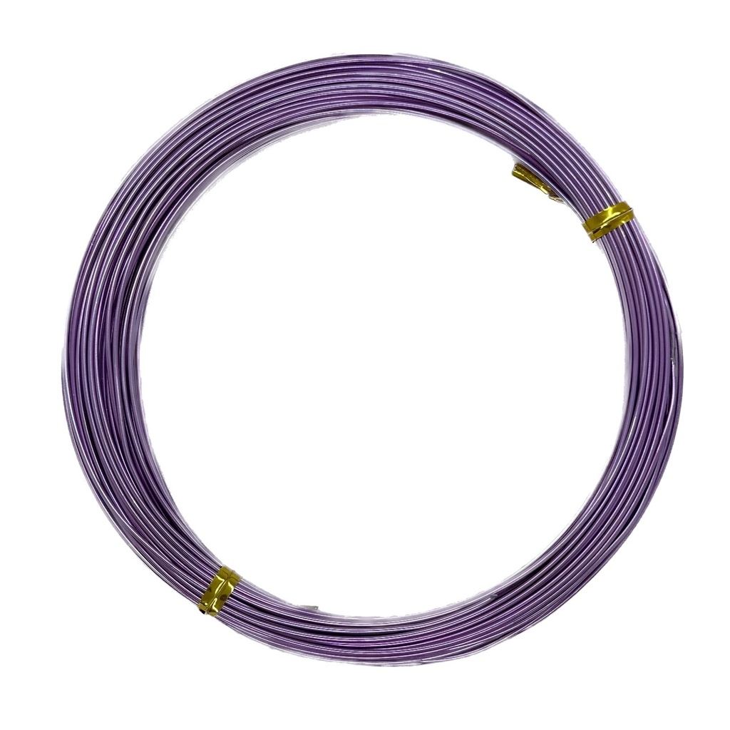 Alambre aluminio 1mm x 10mts #8