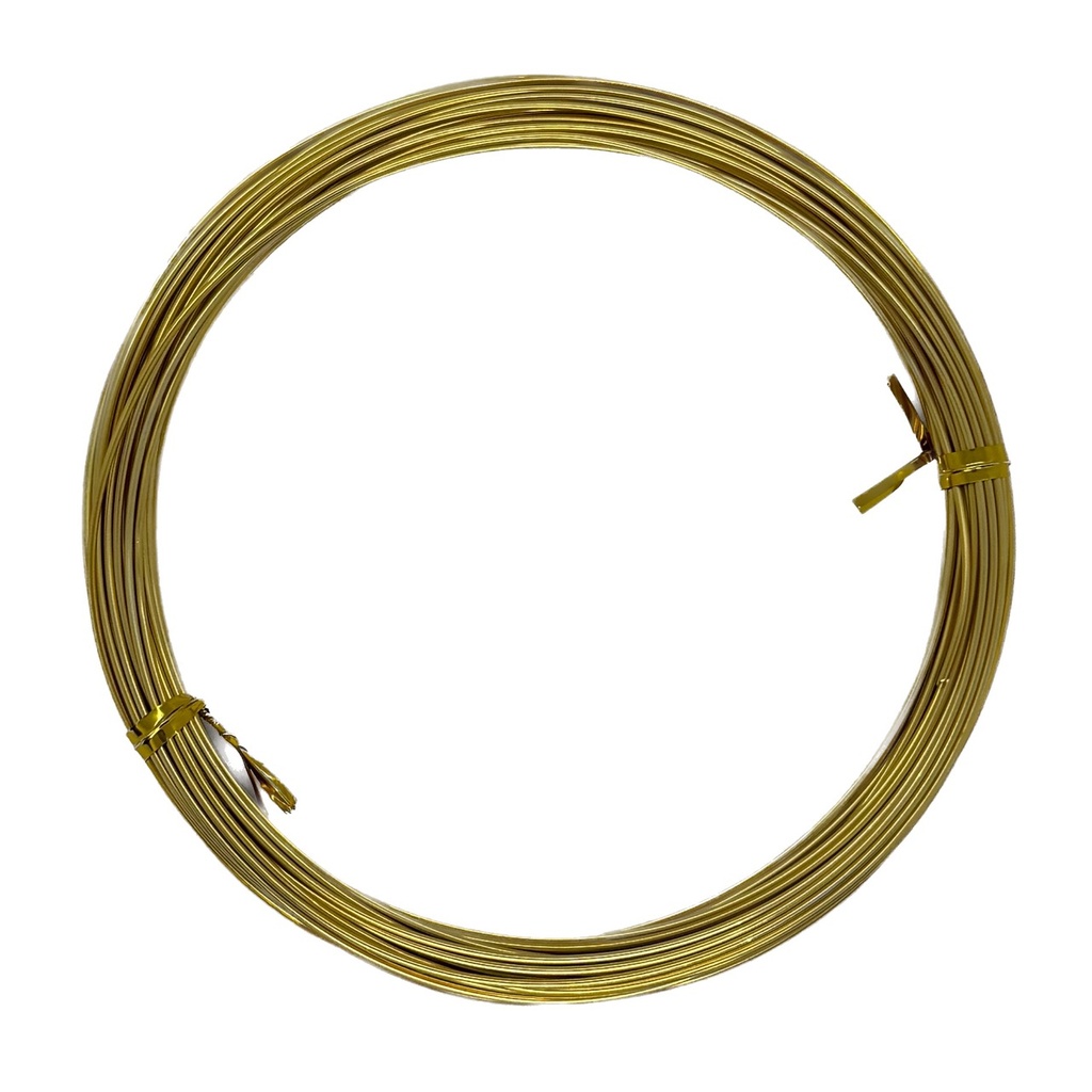 Alambre aluminio 1mm x 10mts #10