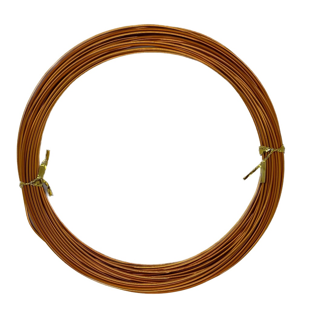 Alambre aluminio 1mm x 10mts #12