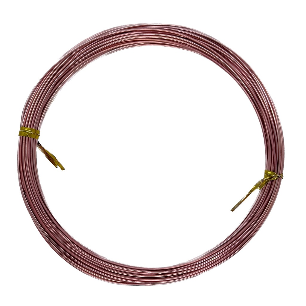 Alambre aluminio 1mm x 10mts #15