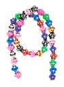 Tira de fimo búhos x 40un   