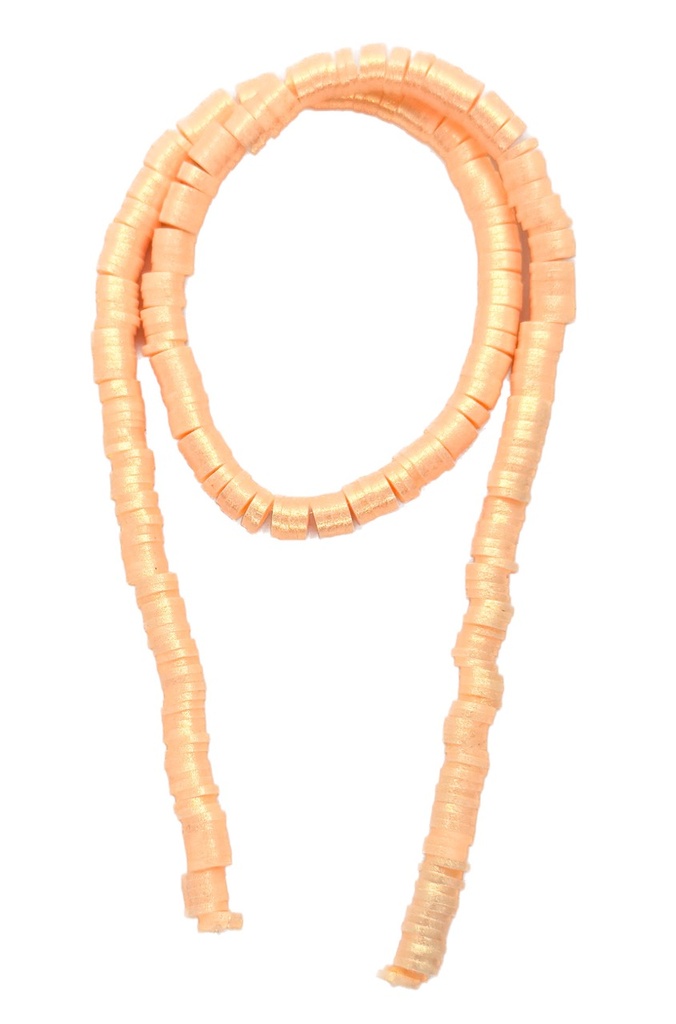 Fimo plano 6mm metalizado #016