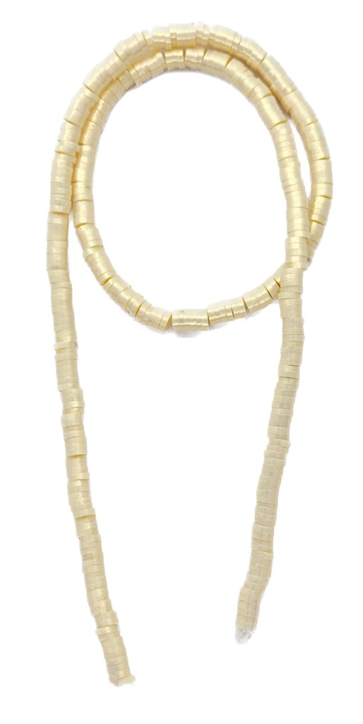 Fimo plano 4mm metalizado #021