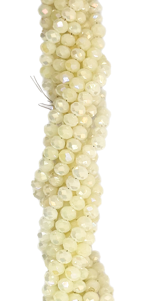 Cristal de roca 4mm natural tornasol 