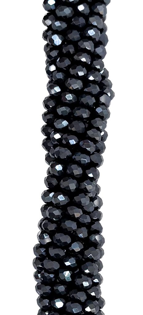 Cristal de roca 4mm peltre