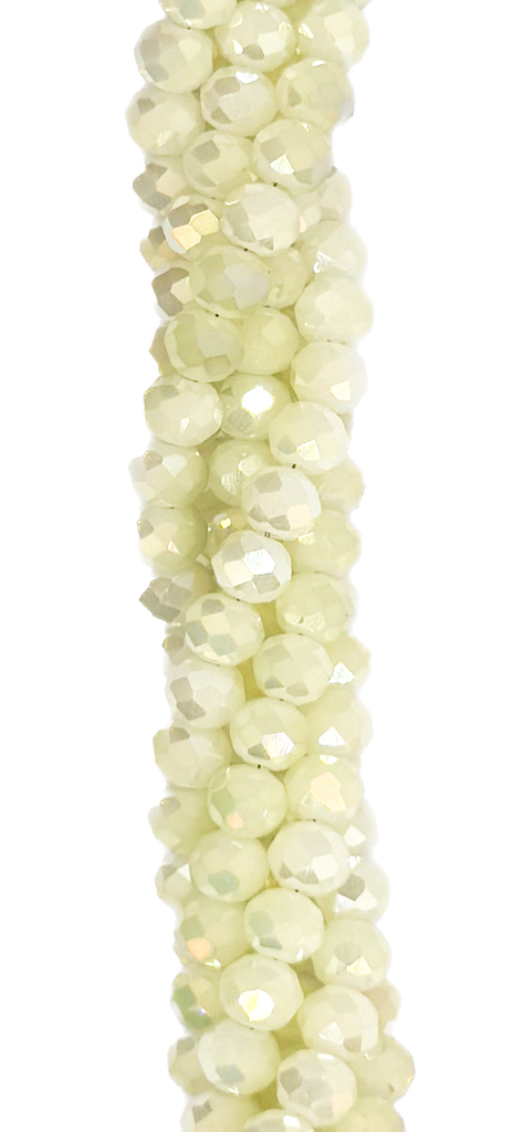 Cristal de roca 6mm natural tornasol 