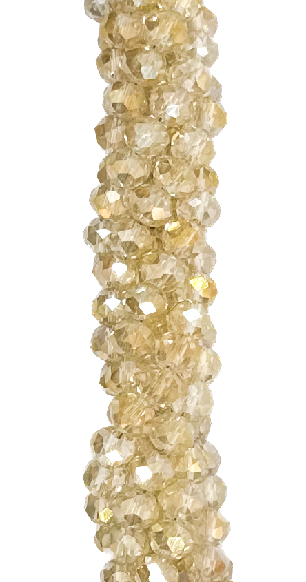 Cristal de roca 6mm natural transparente 