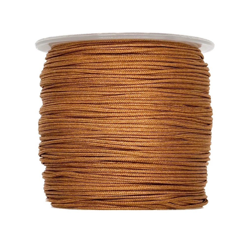 Hilo chino 0.8 mm marrón