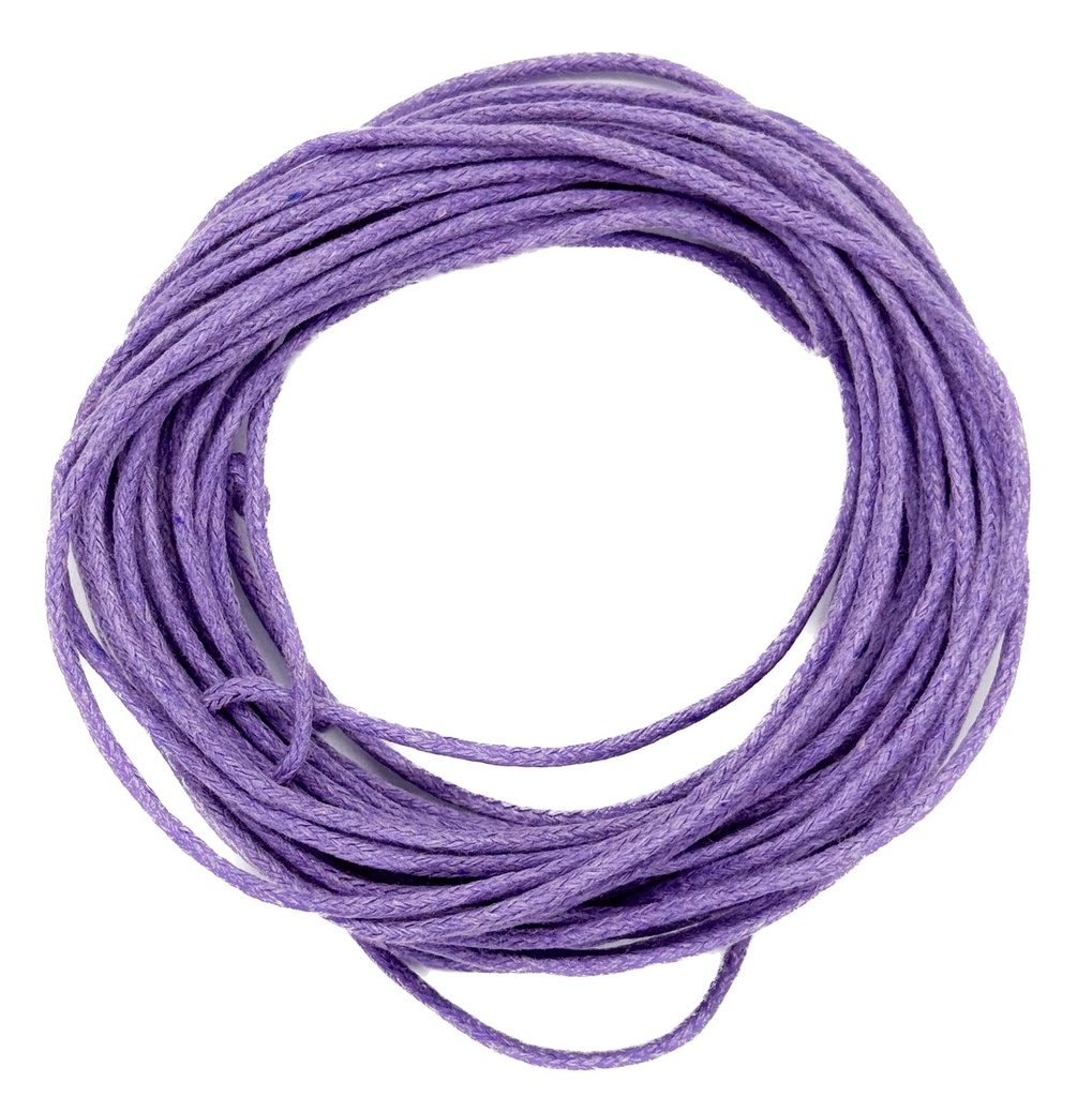 Cordón con alma 1.5mm lila