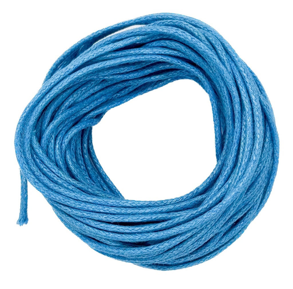 Cordón con alma 1.5mm celeste