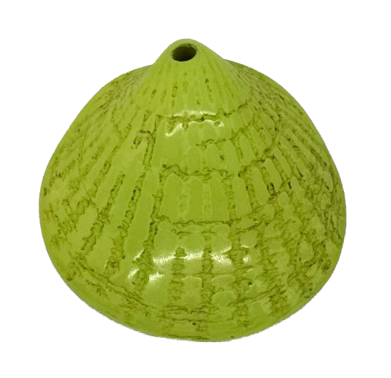 Ostra resina (mod 1) verde x 1un 