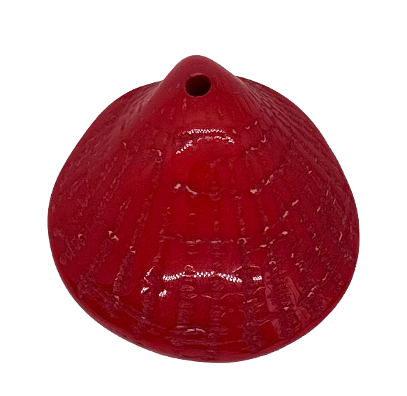 Ostra resina (mod 1) rojo x 1un 