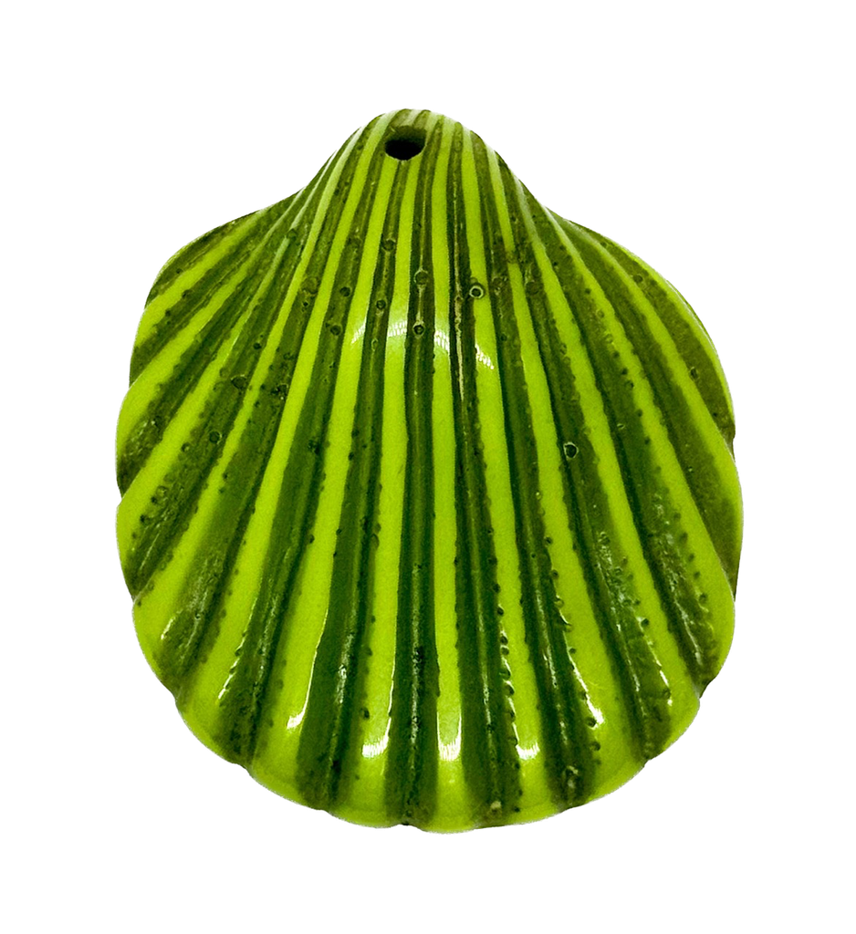 Ostra resina (mod 2) verde x 1un 