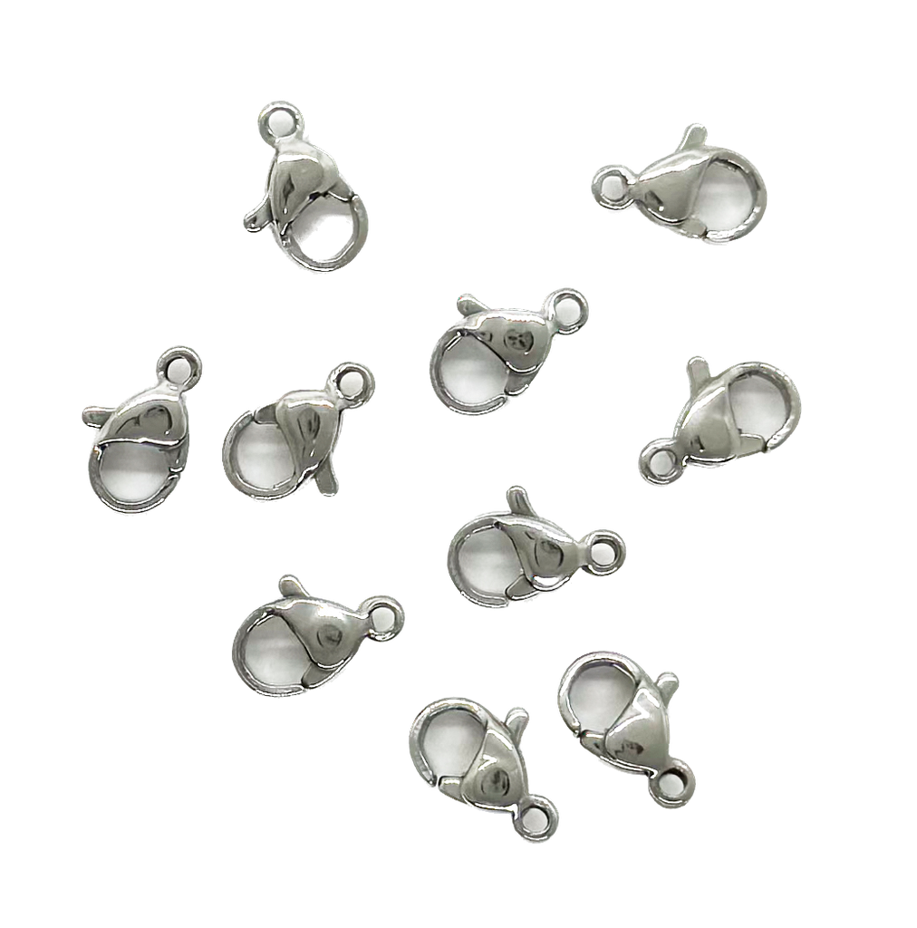 Mosquetón acero quirúrgico 12mm x 10un. 