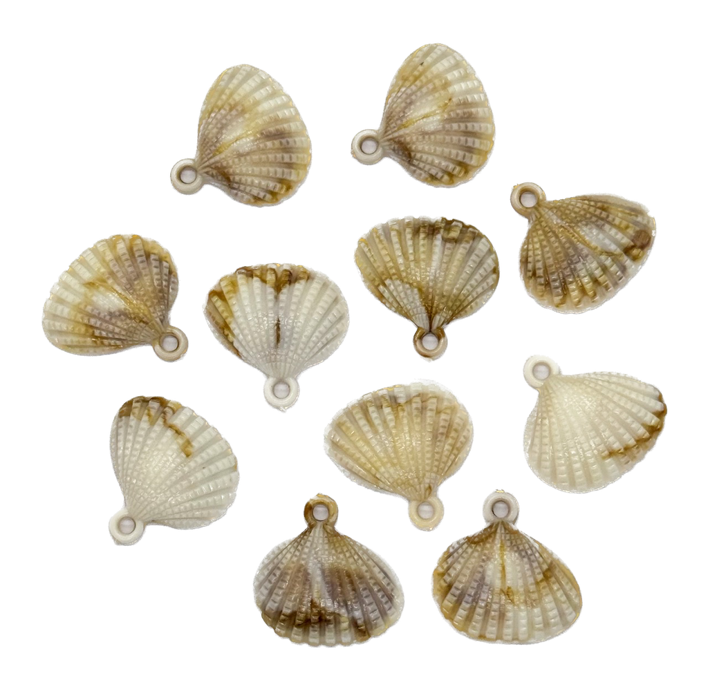 Dije plástico mar ostra #3 x 10gr  