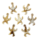 Dije plástico mar estrella #2 x 10gr 