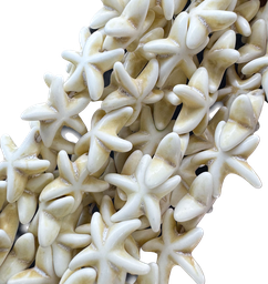 Estrellita piedra natural x 36un
