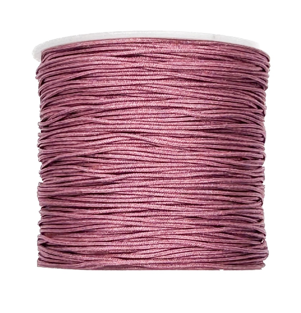 Hilo chino 0.8 mm rosa viejo