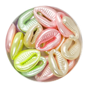  Plástico infantil pastel perlado buzio x 10gr. 