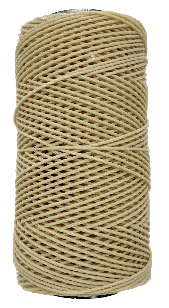 Hilo encerado beige