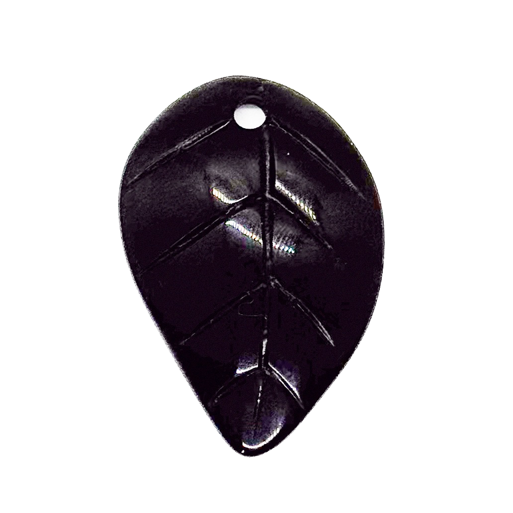 Hoja resina negra x 1un 