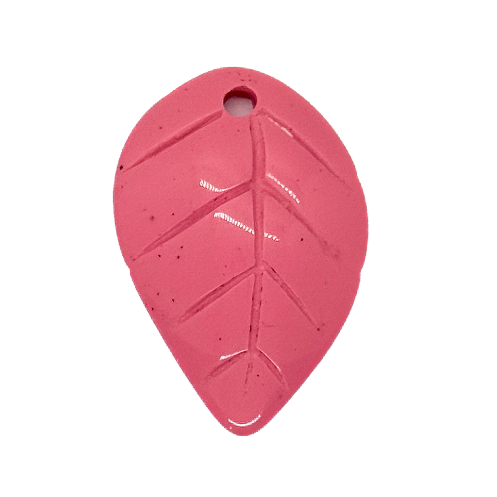 Hoja resina rosa x 1un   