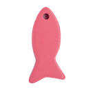 Pez resina grande ODI rosa x 1un   