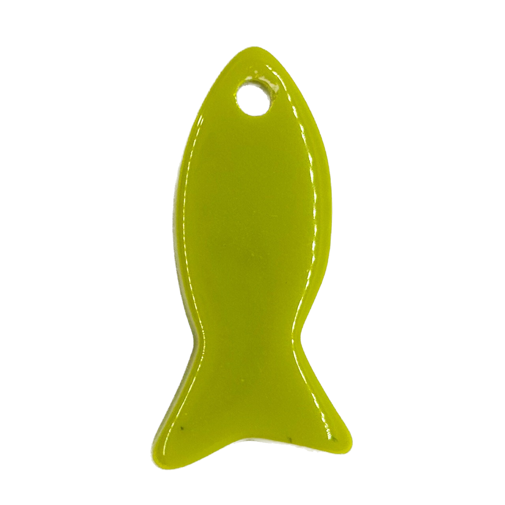 Pez resina grande ODI verde x 1un    