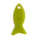 Pez resina grande ODI verde x 1un    