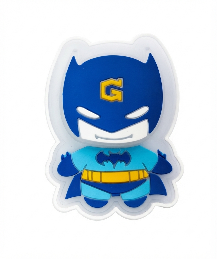 Parche de silicona c/volumen Batman x 1 un.  