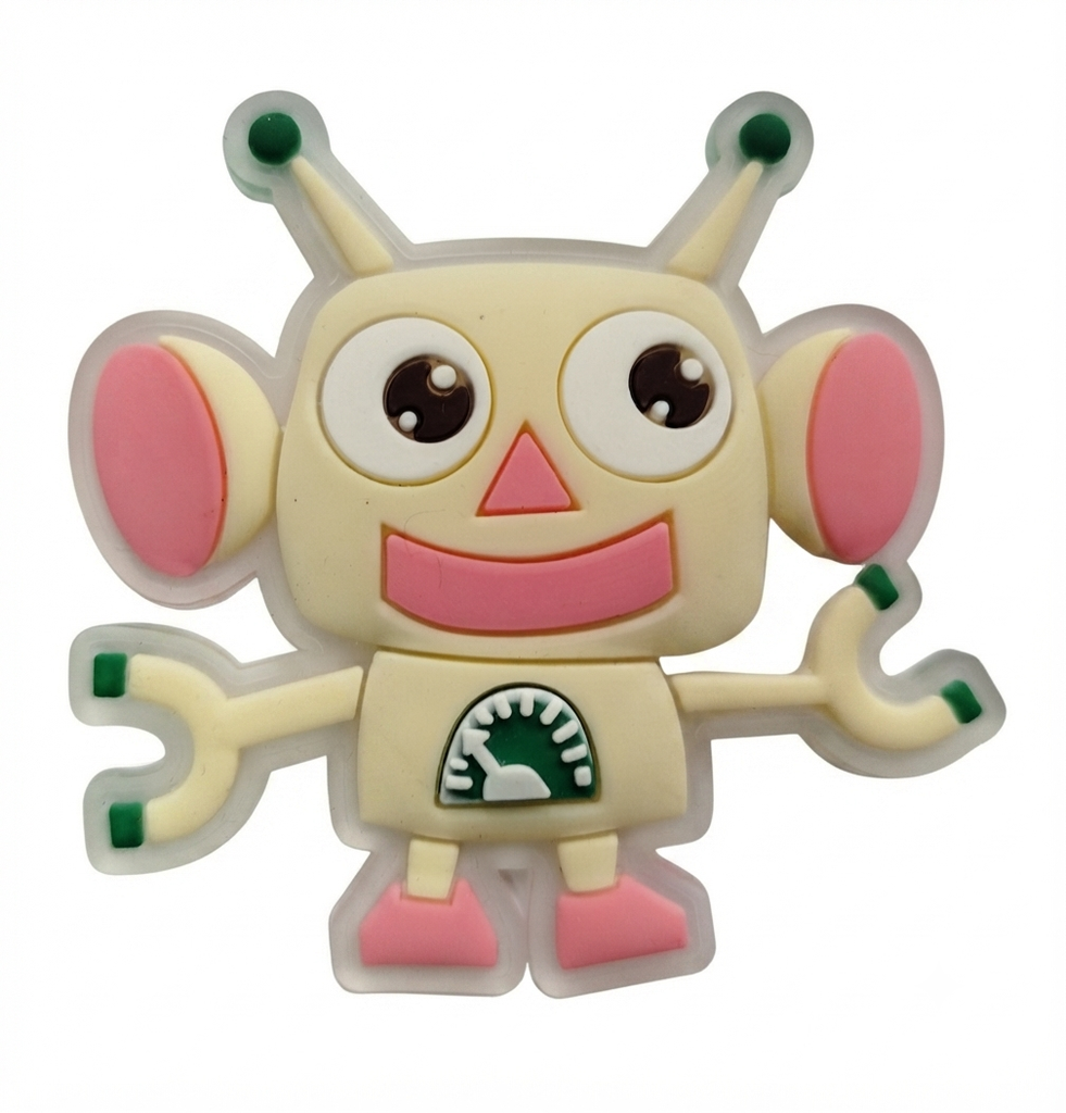 Parche de silicona robot x 1 un. 