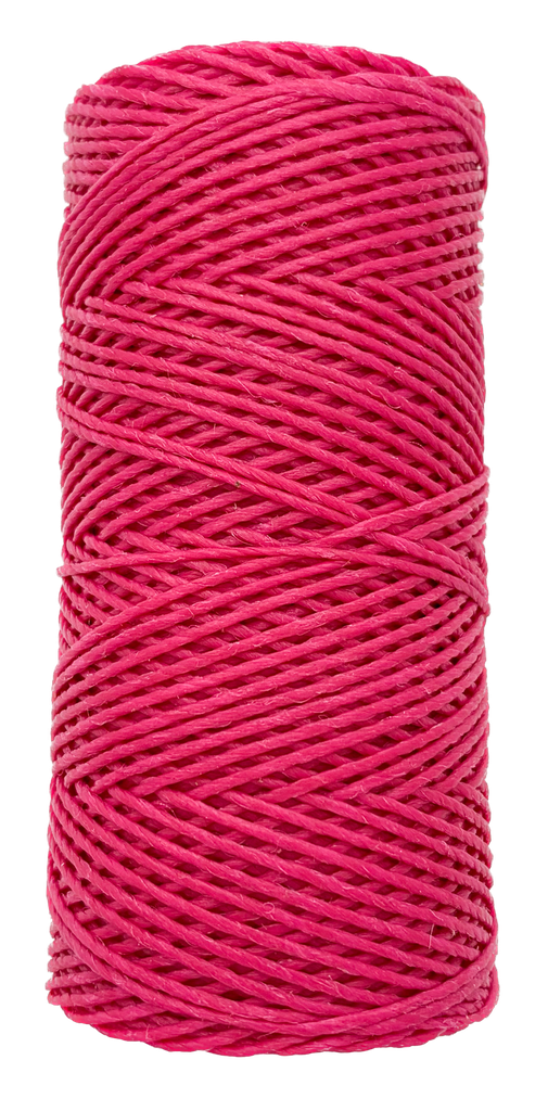 Hilo encerado magenta