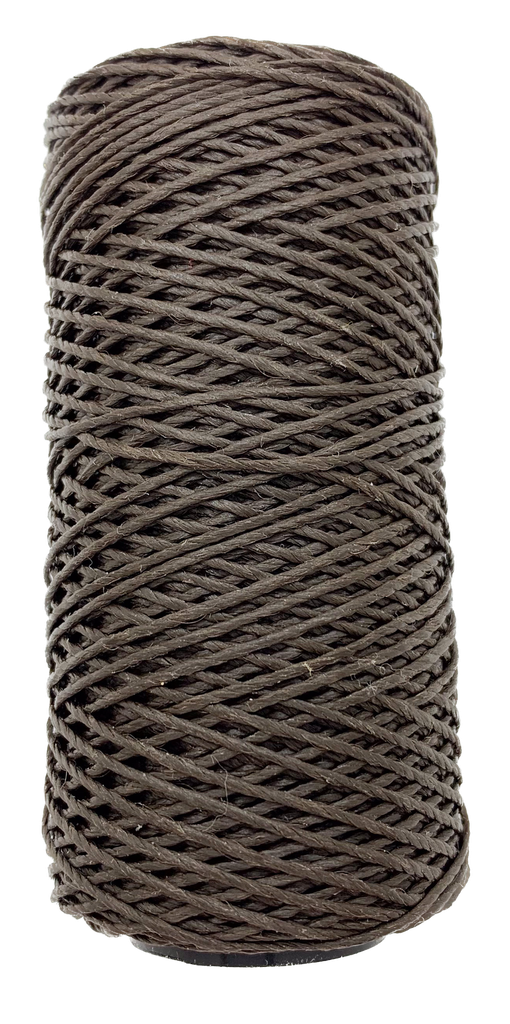 Hilo encerado marrón habano