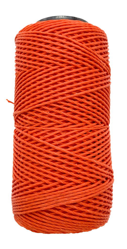 Hilo encerado naranja