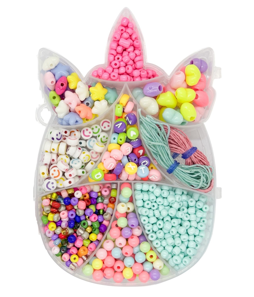 Kit Nacar Unicornio color 