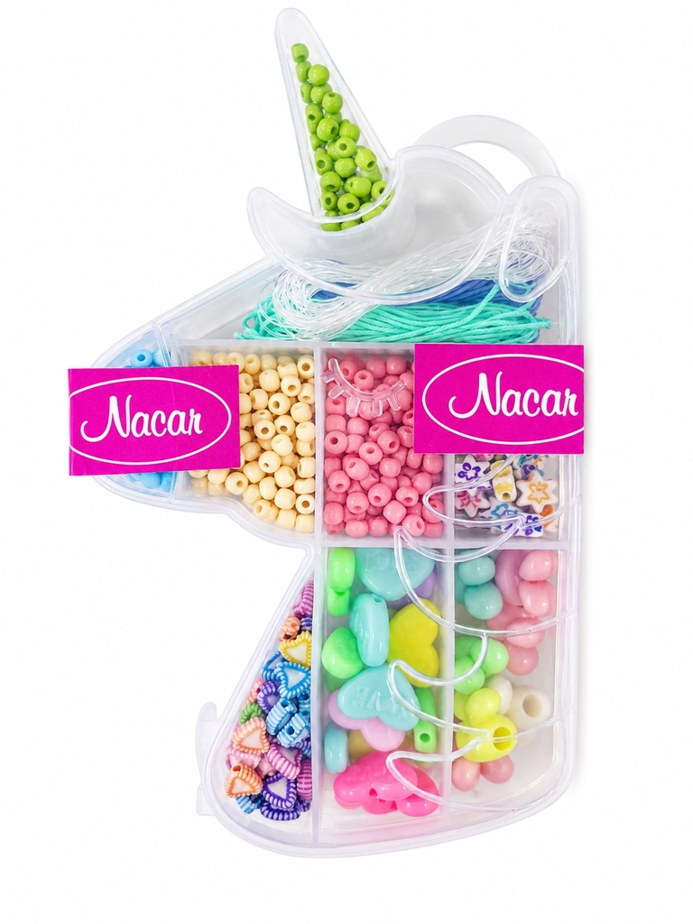Kit Nacar Unicornio color