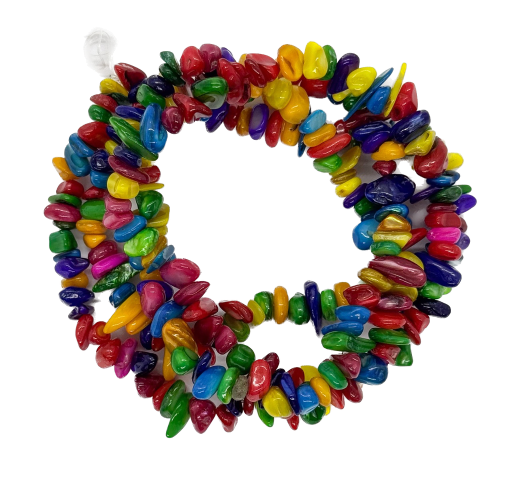 Escallas nacar mix x tira 