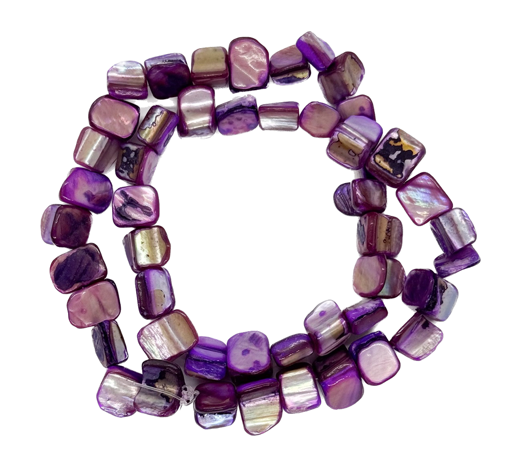 Tira nacar chispita lila 40cm x 1un 