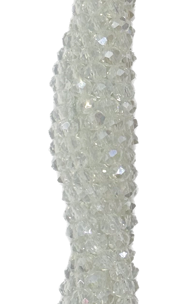 Cristal de roca 4mm transparente tornasol opalino (GC)