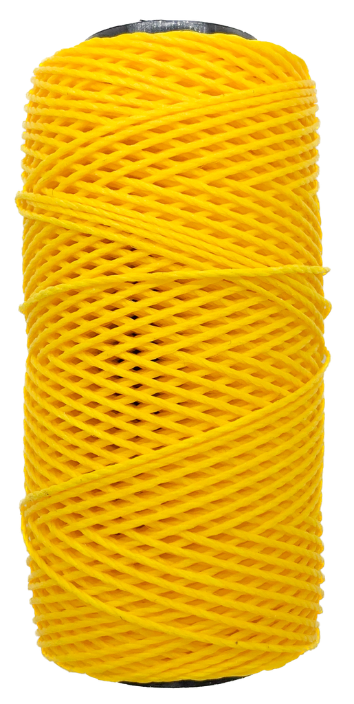 Hilo encerado amarillo oro