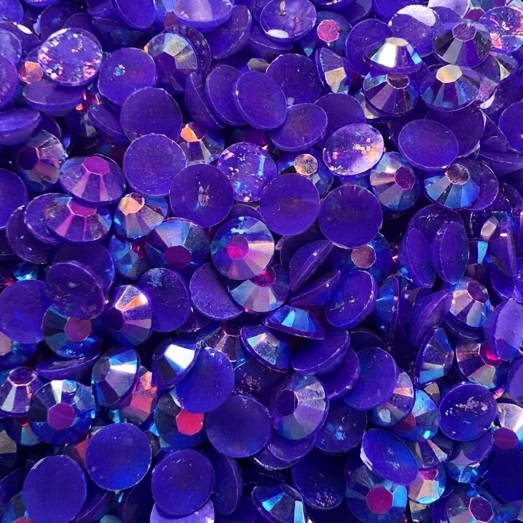 Strass resina SS20 AB violeta #67 x 50gr. 