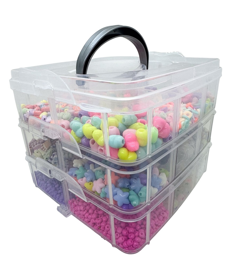 Kit Infantil 3 pisos cuadrada 