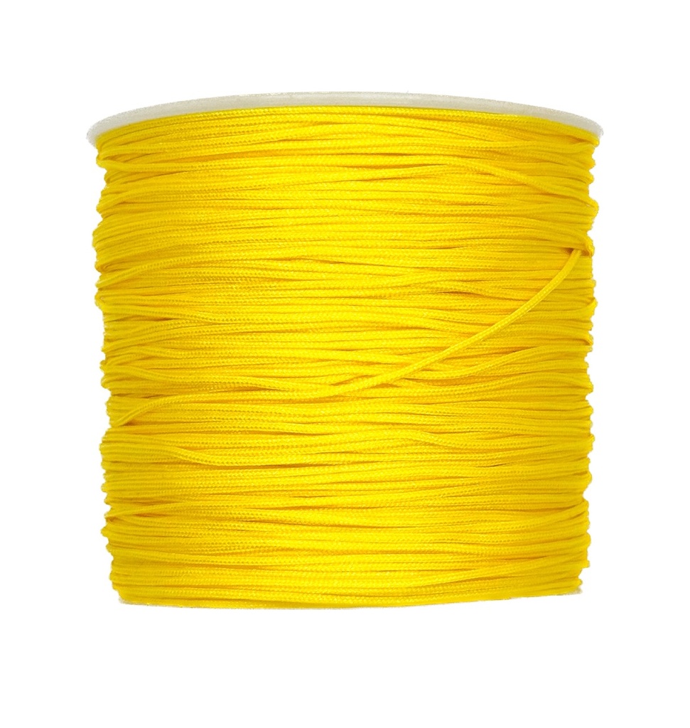 Hilo chino 0.8 mm amarillo 