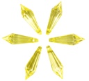 Cairel acrílico péndulo #1283 amarillo x 10gr