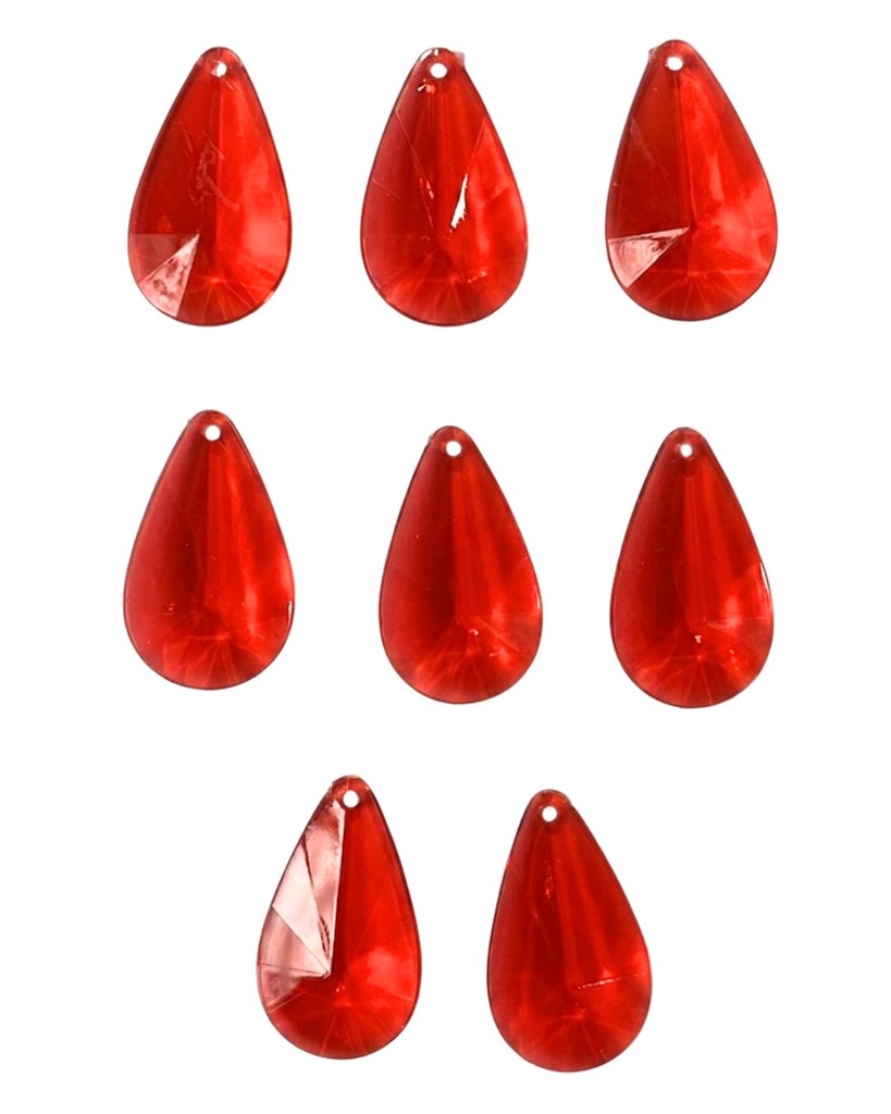 Cairel acrílico gota #379 rojo x 10gr  