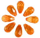 Cairel acrílico gota grande #415 naranja x 10gr